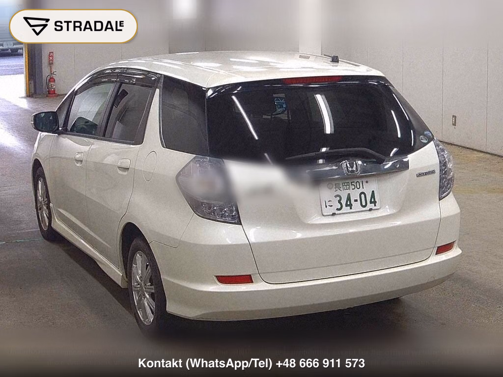HONDA FIT SHUTTLE HYBRID HYBRID SMART SELECTION, miniaturka 3