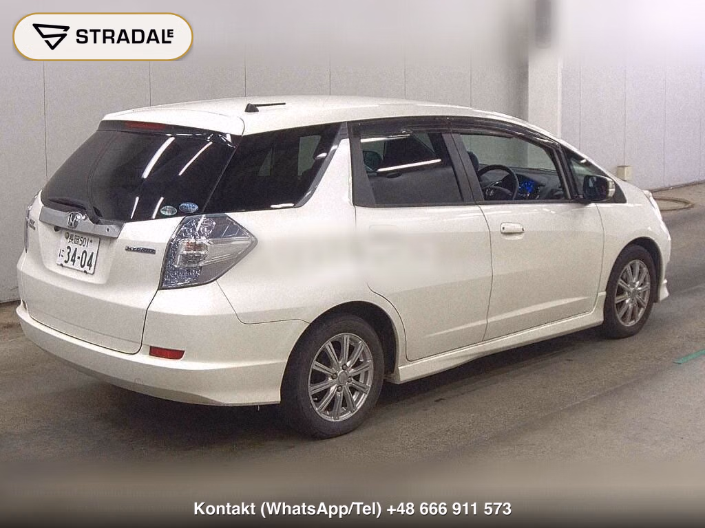 HONDA FIT SHUTTLE HYBRID HYBRID SMART SELECTION, miniaturka 6