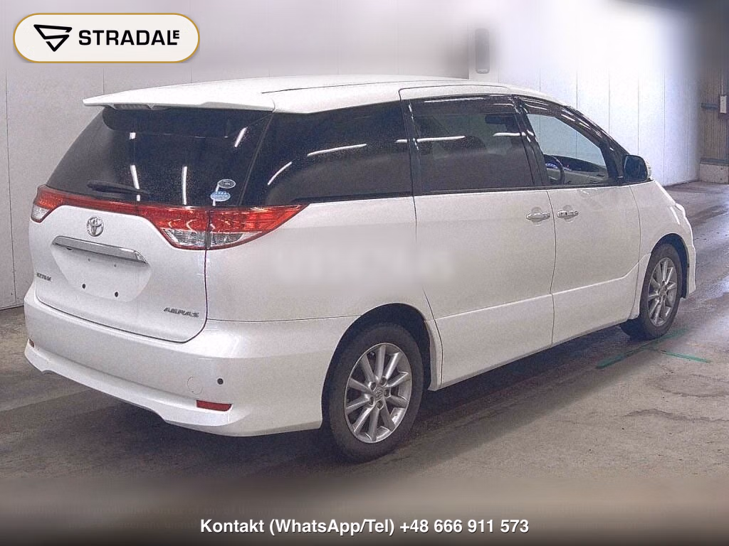 TOYOTA ESTIMA 5D 4WD 2.4 AERAS G EDITION, miniaturka 6