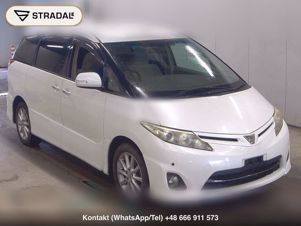 TOYOTA ESTIMA 5D 4WD 2.4 AERAS G EDITION 2010, aukcja z Japonii, zdjęcie 1