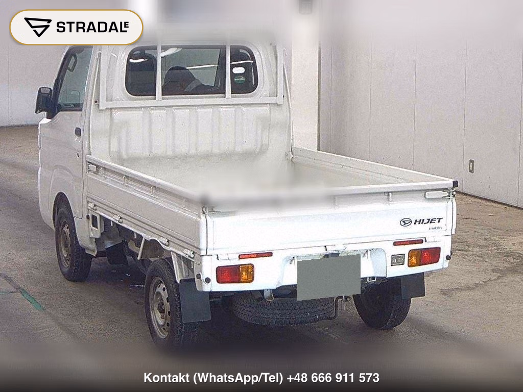 DAIHATSU HIJET TRUCK STANDARD AIR CONDITIONING POWER STEERING, miniaturka 3