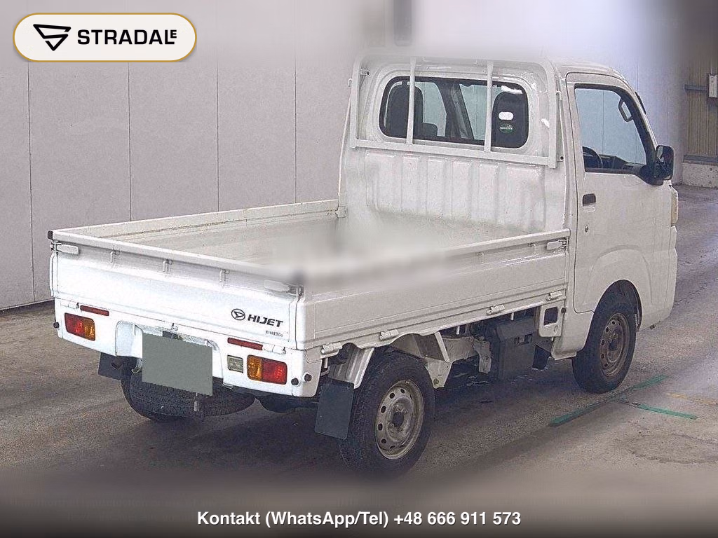 DAIHATSU HIJET TRUCK STANDARD AIR CONDITIONING POWER STEERING, miniaturka 6