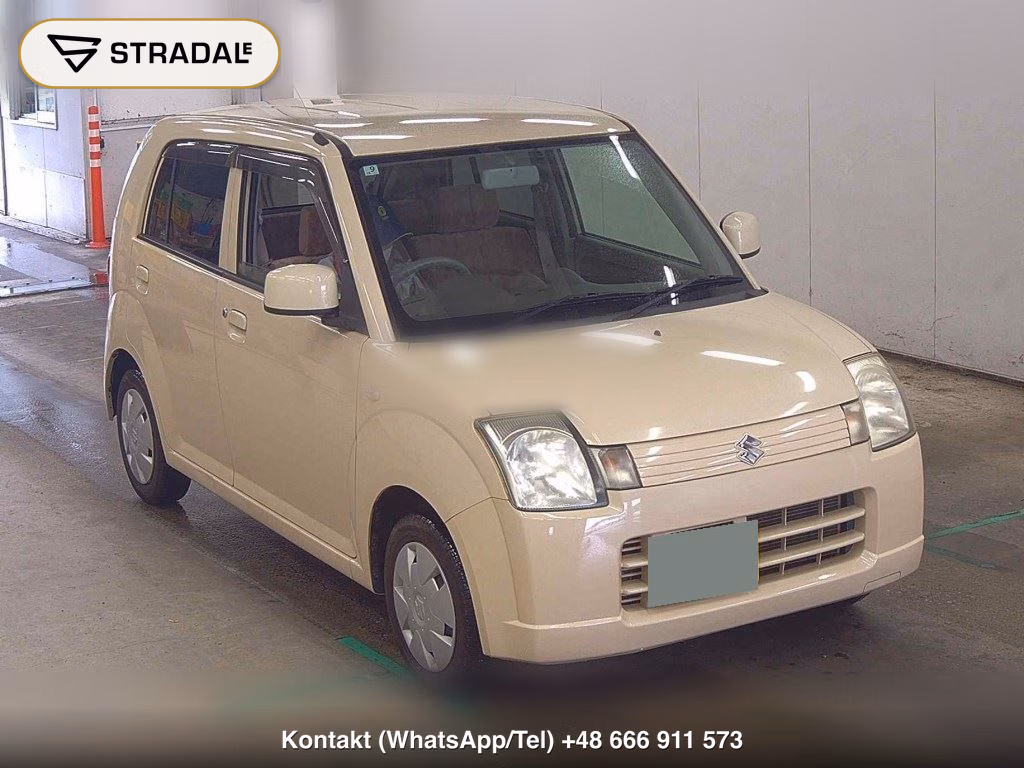 SUZUKI ALTO 5D GⅡ 2009, aukcja z Japonii, zdjęcie 1