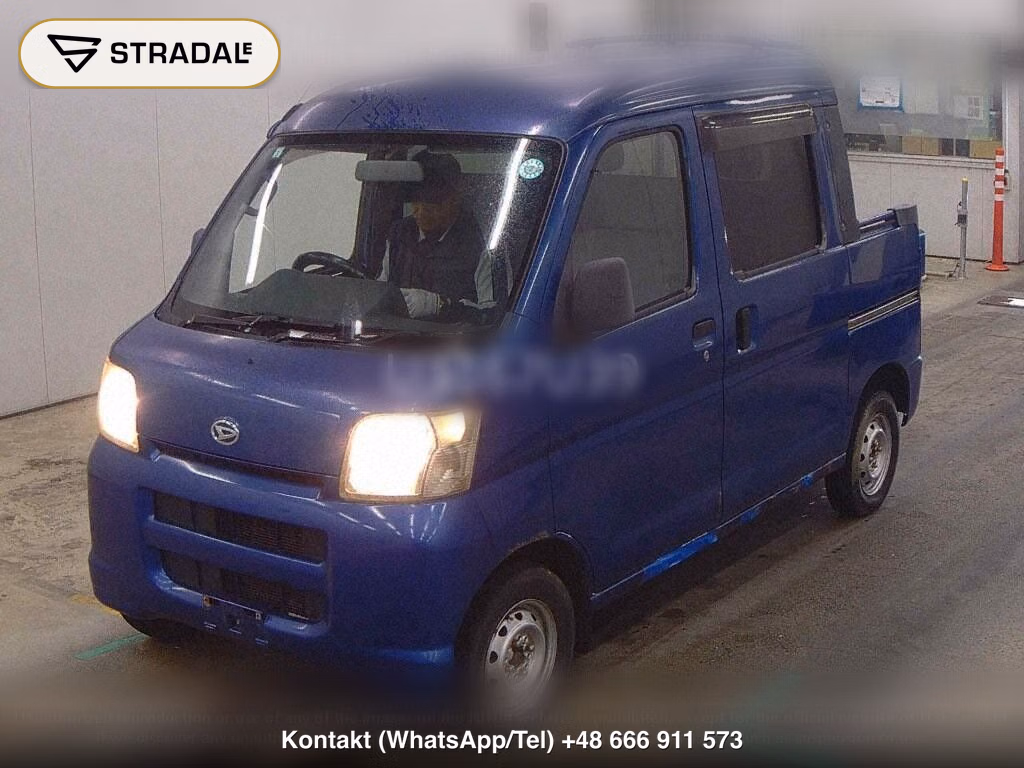 DAIHATSU HIJET CARGO 4D 4WD DECK VAN, miniaturka 5