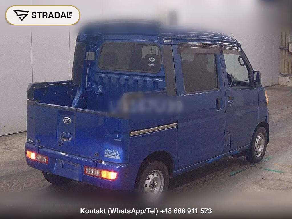 DAIHATSU HIJET CARGO 4D 4WD DECK VAN, miniaturka 6