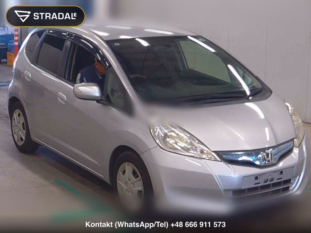 HONDA FIT HYBRID 2012, aukcja z Japonii, zdjęcie 1