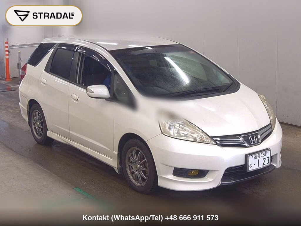 HONDA FIT SHUTTLE 15X 2012, aukcja z Japonii, zdjęcie 1