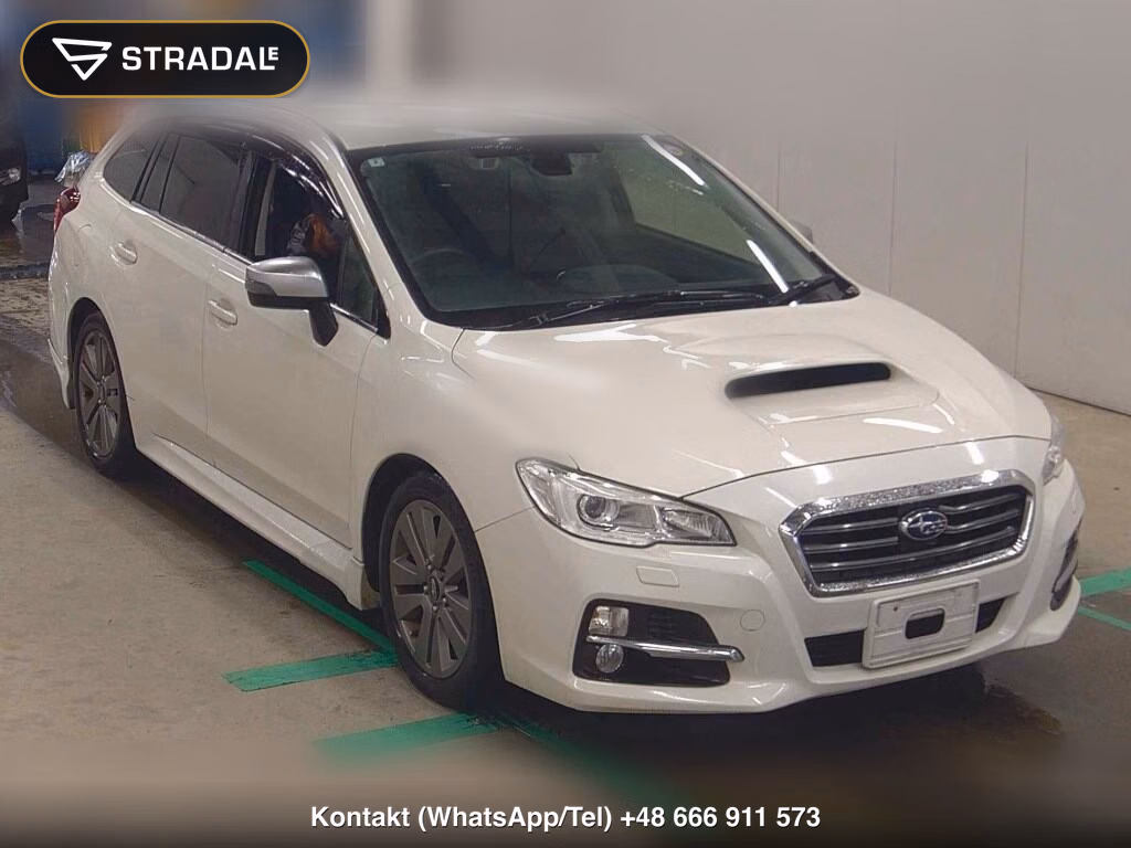 SUBARU LEVORG 4WD 1.6GT EYESIGHT PROUD EDITION 2016, aukcja z Japonii, zdjęcie 1