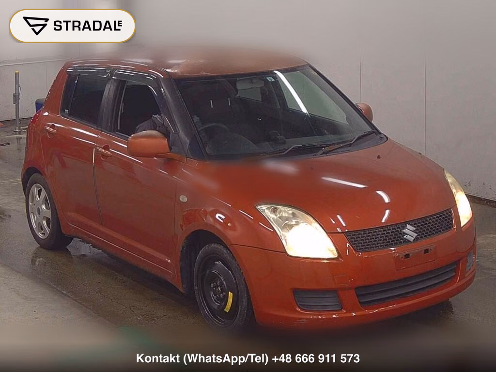 SUZUKI SWIFT 5D 1.2XG 2007, aukcja z Japonii, zdjęcie 1
