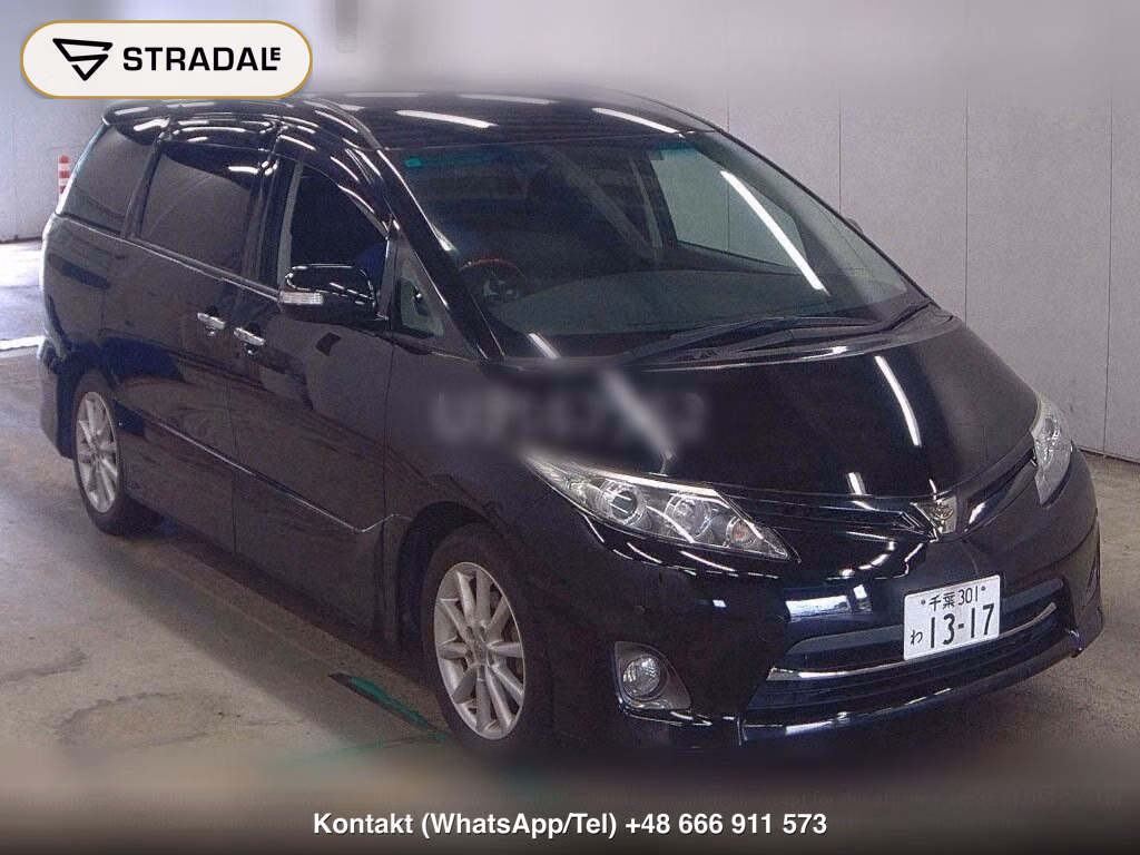 TOYOTA ESTIMA 5D 2.4 AERAS G EDITION, miniaturka 2
