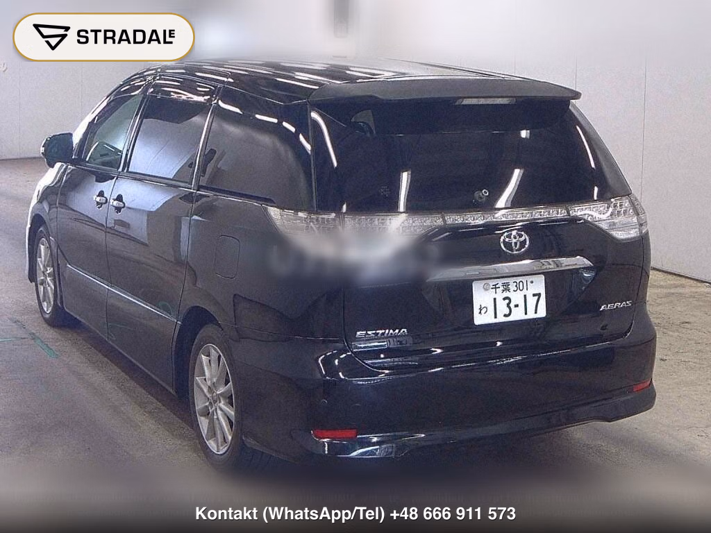 TOYOTA ESTIMA 5D 2.4 AERAS G EDITION, miniaturka 3