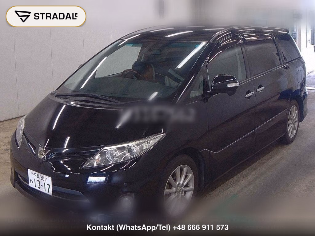 TOYOTA ESTIMA 5D 2.4 AERAS G EDITION, miniaturka 5
