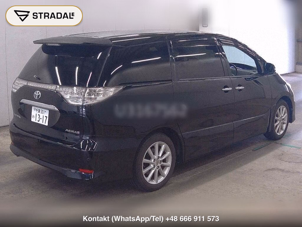TOYOTA ESTIMA 5D 2.4 AERAS G EDITION, miniaturka 6