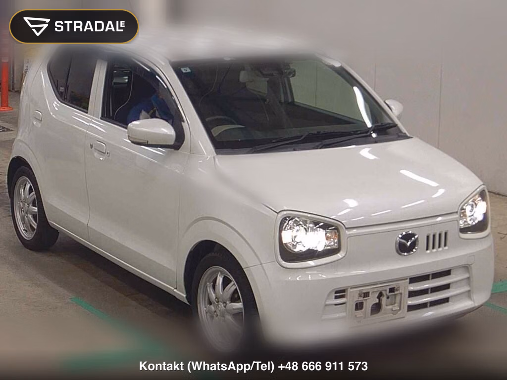 MAZDA CAROL 5D GX 2019, aukcja z Japonii, zdjęcie 1