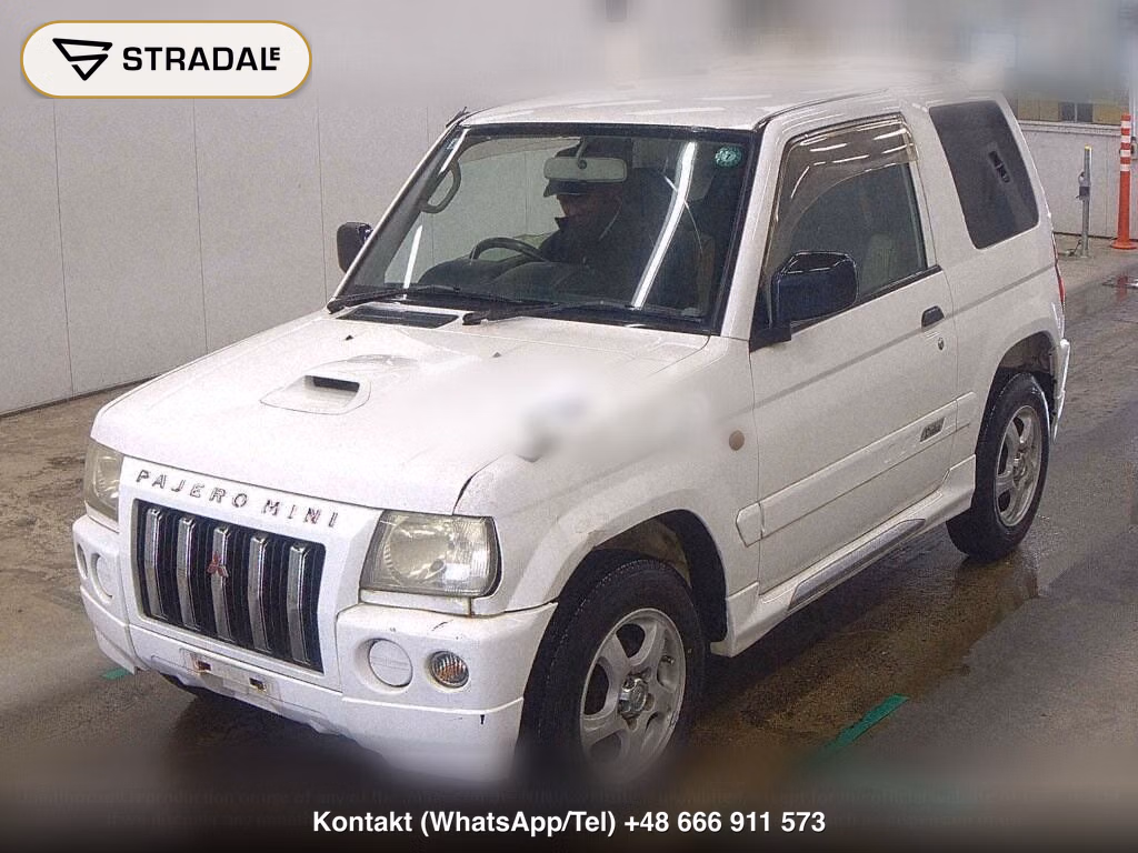 MITSUBISHI PAJERO MINI 4WD DUKE, miniaturka 5