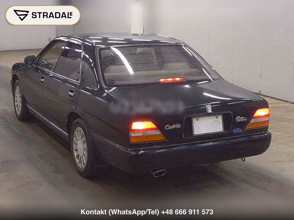 NISSAN CEDRIC 4HT GRAN TURISMO, miniaturka 3