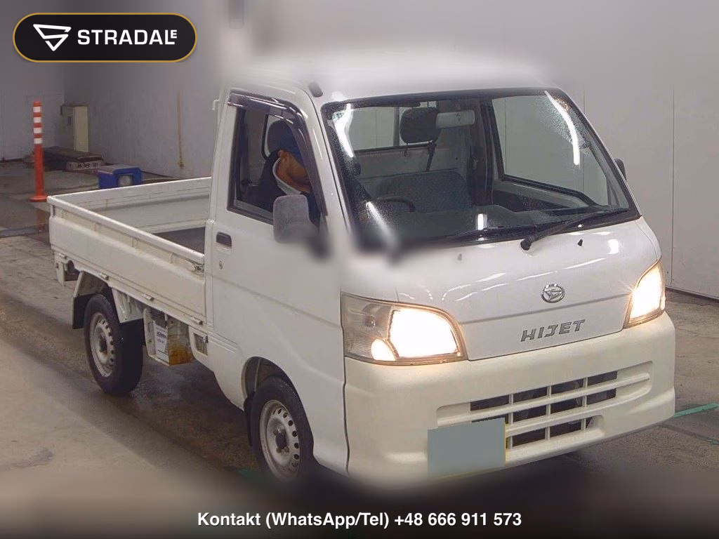 DAIHATSU HIJET TRUCK 4WD 2007, aukcja z Japonii, zdjęcie 1