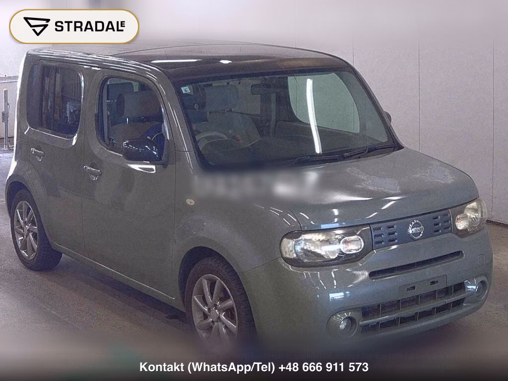 NISSAN CUBE 15X V SELECTION, miniaturka 2