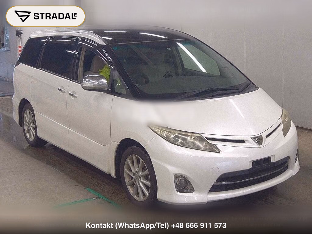 TOYOTA ESTIMA 5D 2.4 AERAS G EDITION, miniaturka 2