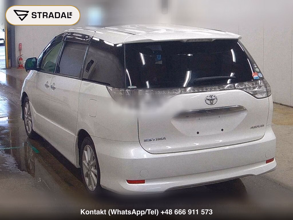 TOYOTA ESTIMA 5D 2.4 AERAS G EDITION, miniaturka 3