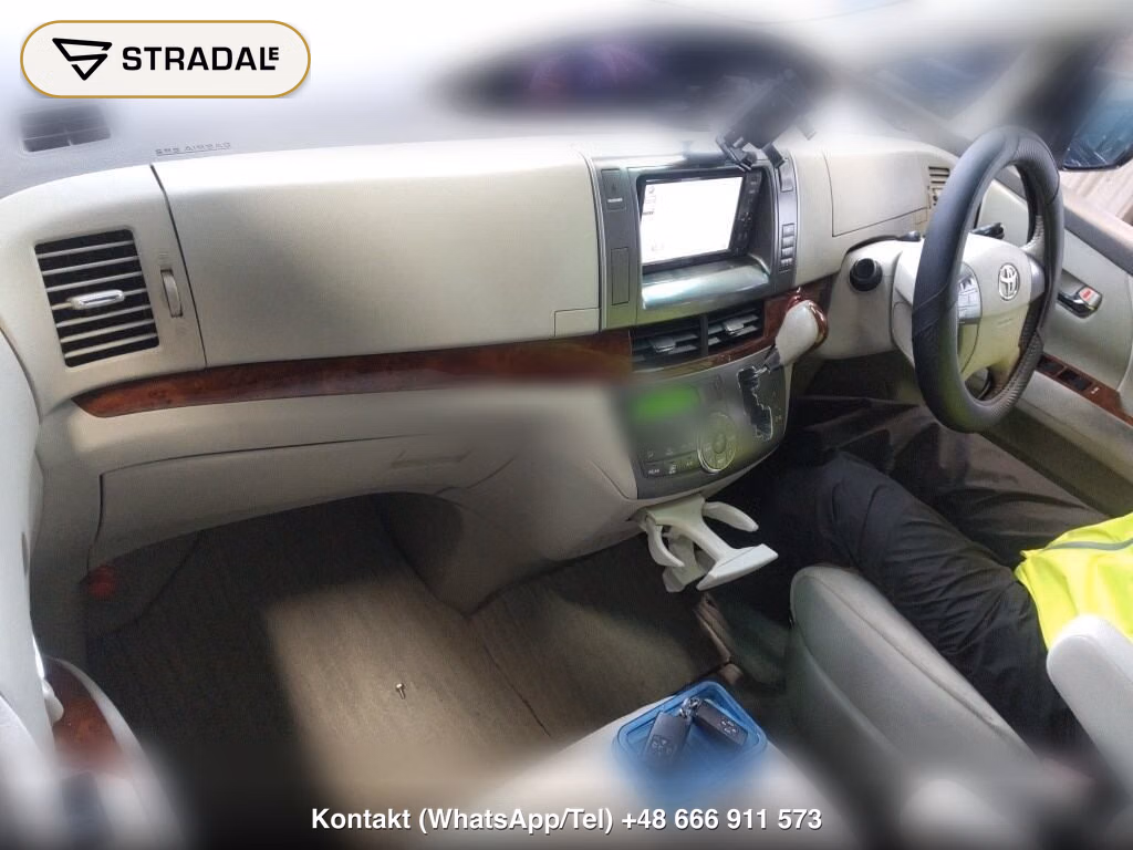 TOYOTA ESTIMA 5D 2.4 AERAS G EDITION, miniaturka 4