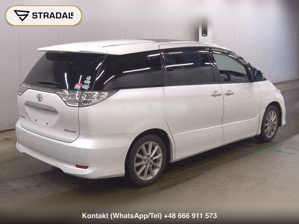 TOYOTA ESTIMA 5D 2.4 AERAS G EDITION, miniaturka 6
