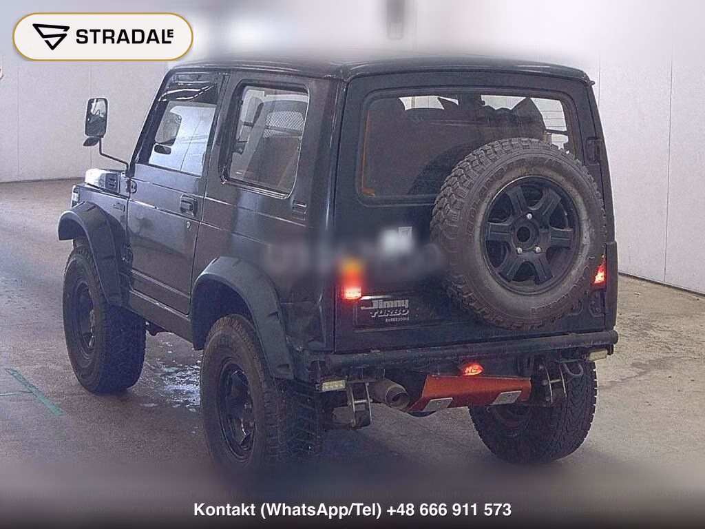 SUZUKI JIMNY 3D 4WD SCOTT LIMITED, miniaturka 3