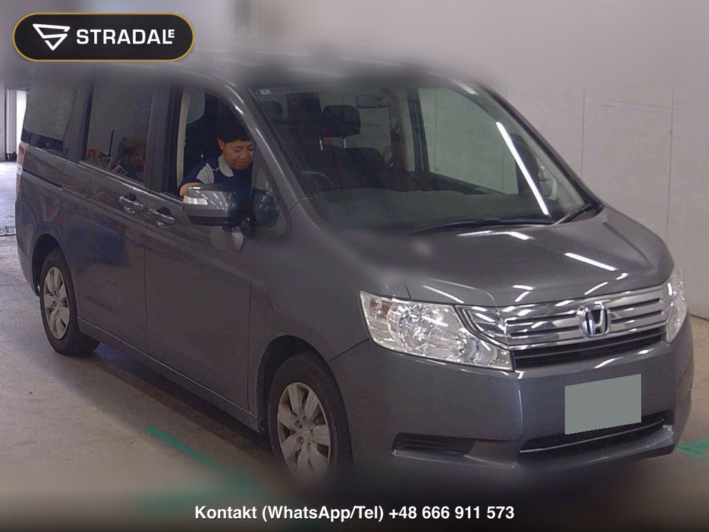 HONDA STEPWAGON 5D 4WD 2010, aukcja z Japonii, zdjęcie 1