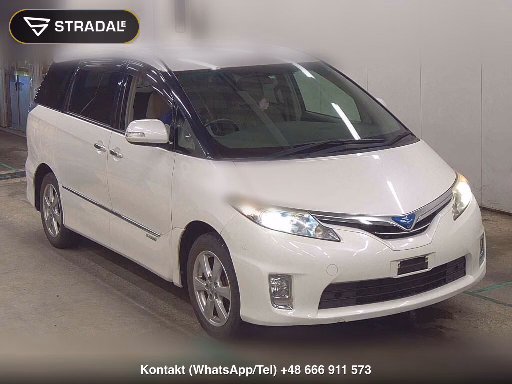 TOYOTA ESTIMA HYBRID 4WD G 2011, aukcja z Japonii, zdjęcie 1