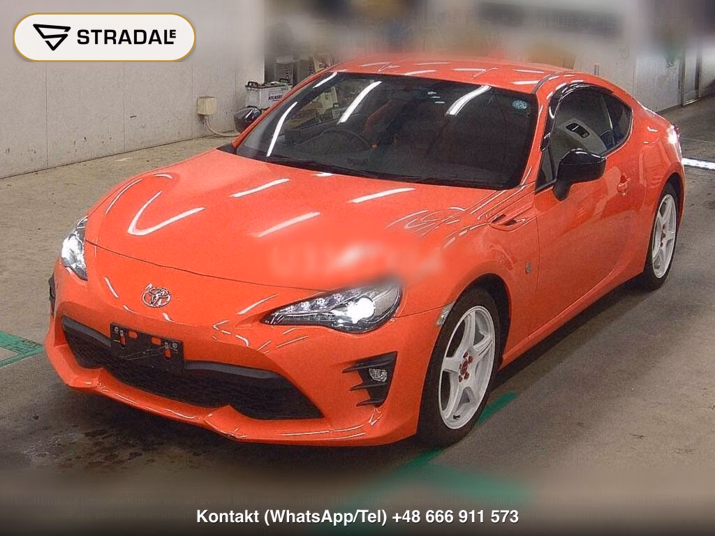 TOYOTA 86 GT SOLAR ORANGE LIMITED, miniaturka 5
