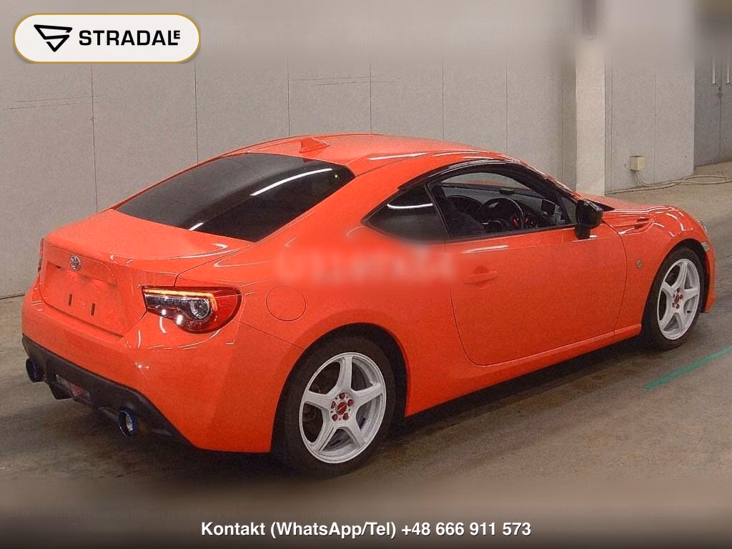 TOYOTA 86 GT SOLAR ORANGE LIMITED, miniaturka 6