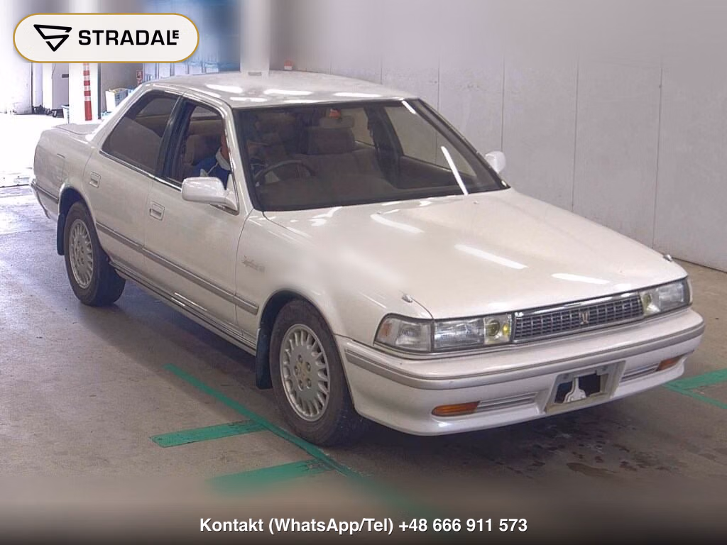 TOYOTA CRESTA 4D SUPER LUCENT G 1992, aukcja z Japonii, zdjęcie 1