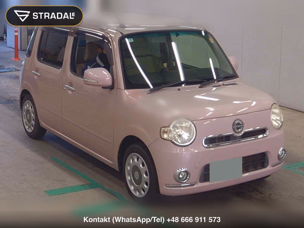 DAIHATSU MIRA COCOA COCOA PLUS G 2012, aukcja z Japonii, zdjęcie 1