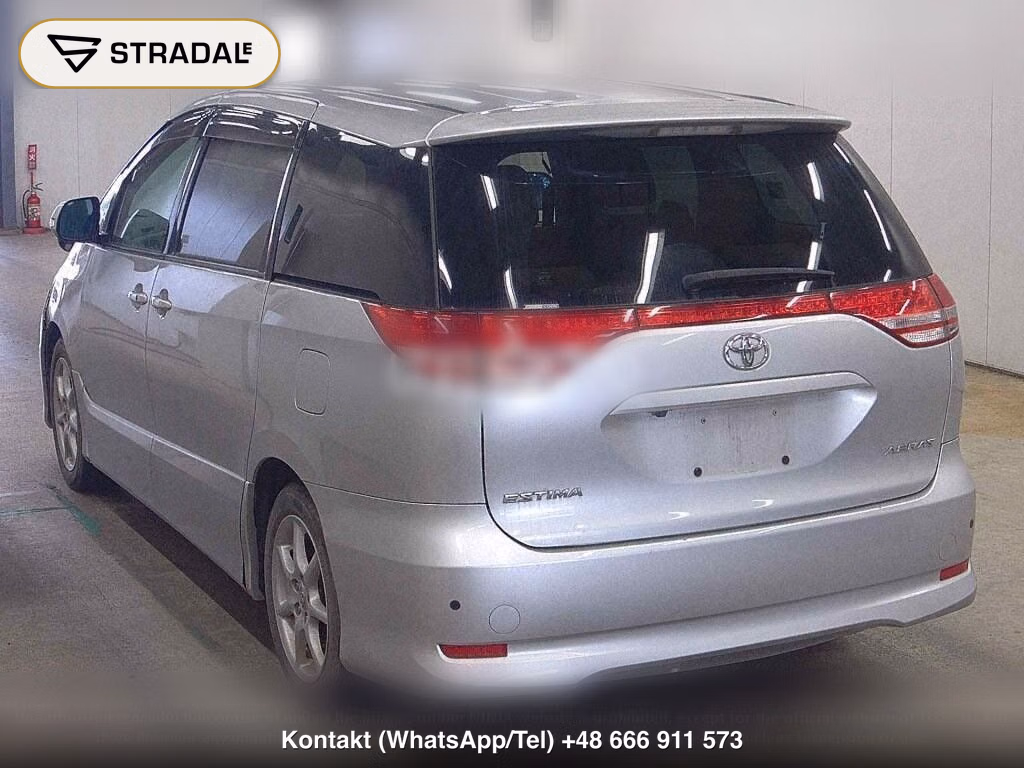 TOYOTA ESTIMA 5D 2.4 AERAS G EDITION, miniaturka 3