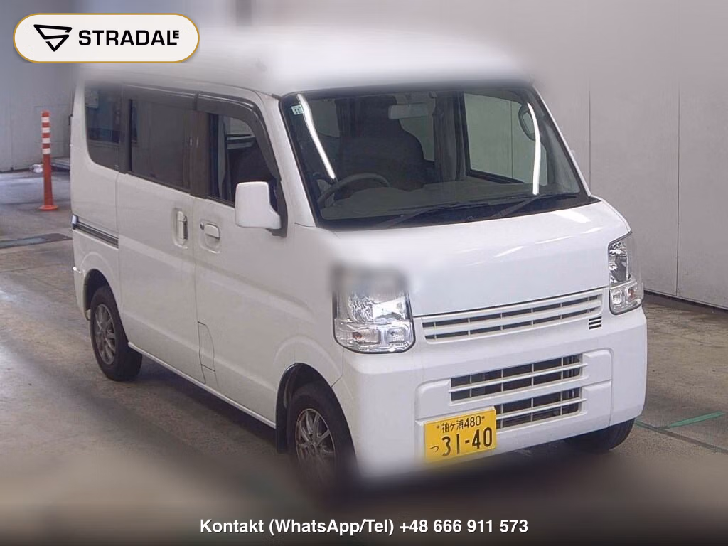 NISSAN CLIPPER VAN DX 2018, aukcja z Japonii, zdjęcie 1