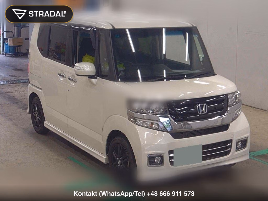 HONDA N-BOX OTHERS 2017, aukcja z Japonii, zdjęcie 1