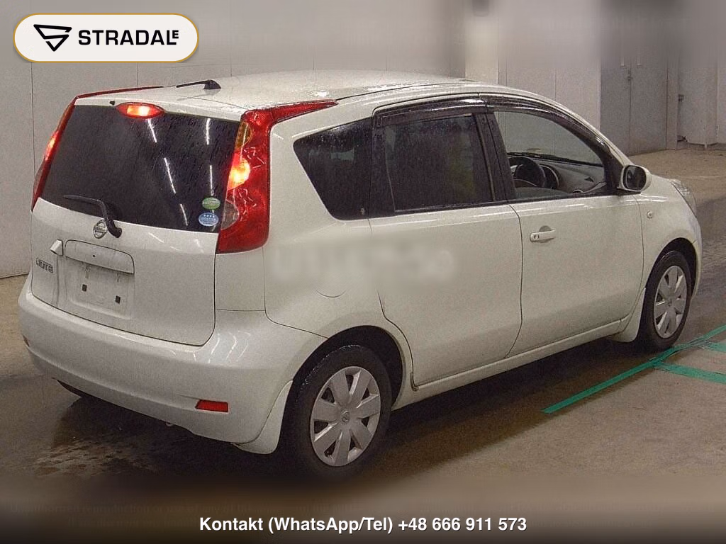 NISSAN NOTE 15G, miniaturka 6