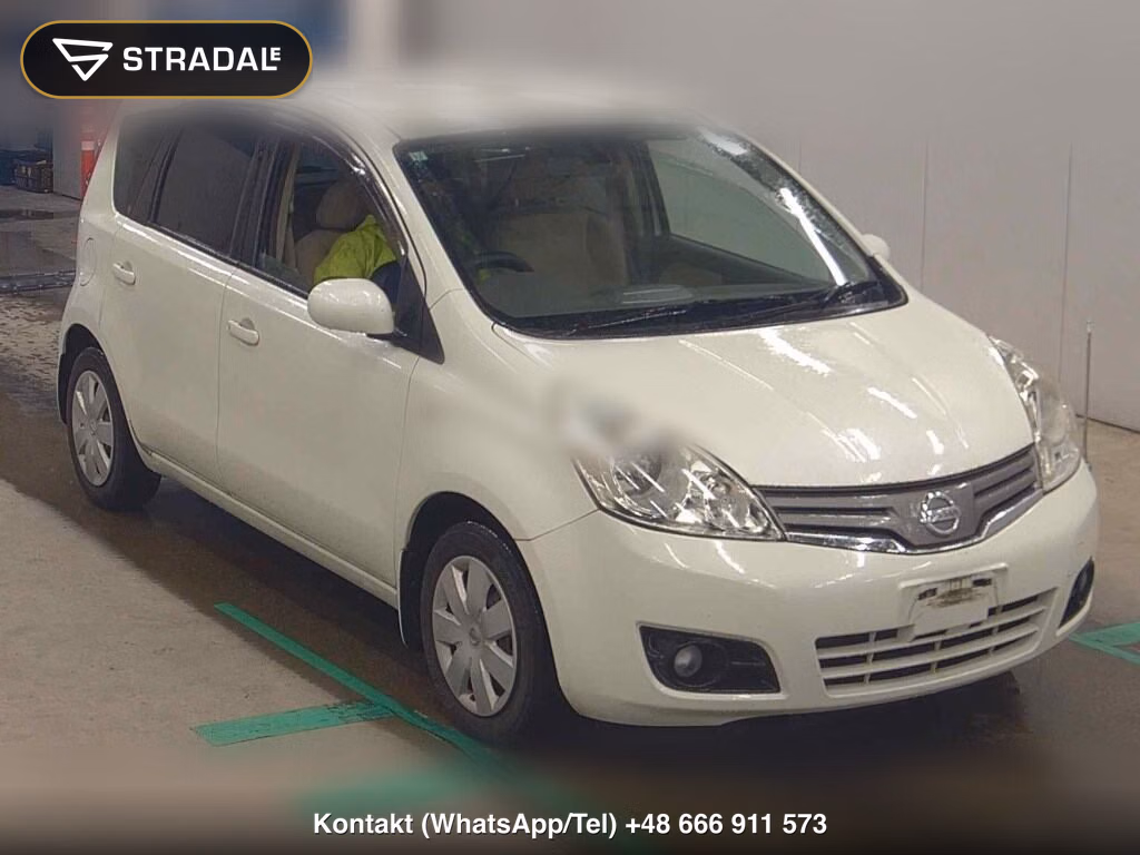 NISSAN NOTE 15G 2009, aukcja z Japonii, zdjęcie 1