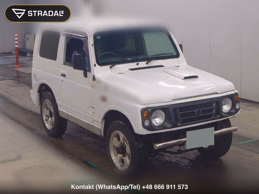 SUZUKI JIMNY 3D 4WD LAND VENTURE 1998, aukcja z Japonii, zdjęcie 1