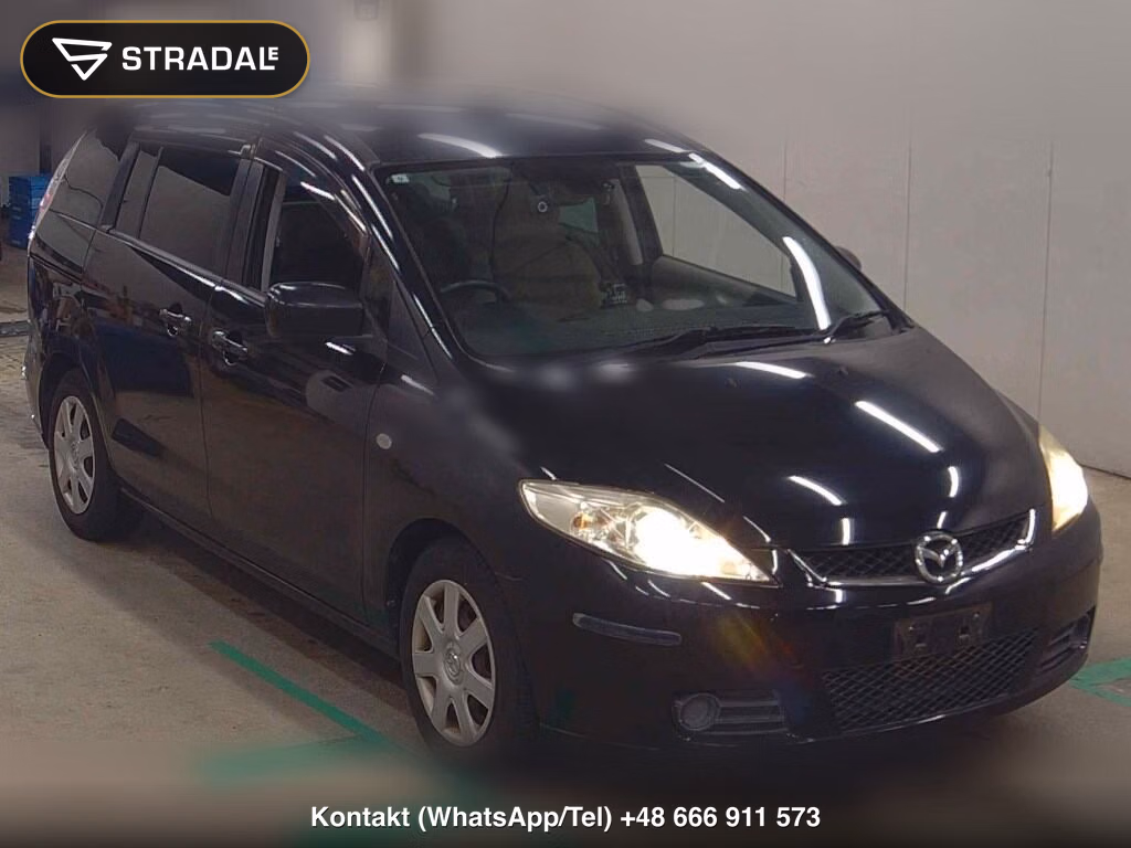 MAZDA PREMACY 20C 2005, aukcja z Japonii, zdjęcie 1