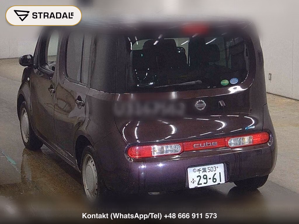 NISSAN CUBE 15X V SELECTION, miniaturka 3