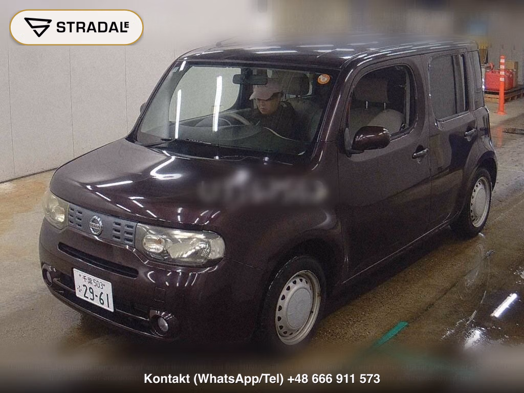 NISSAN CUBE 15X V SELECTION, miniaturka 5