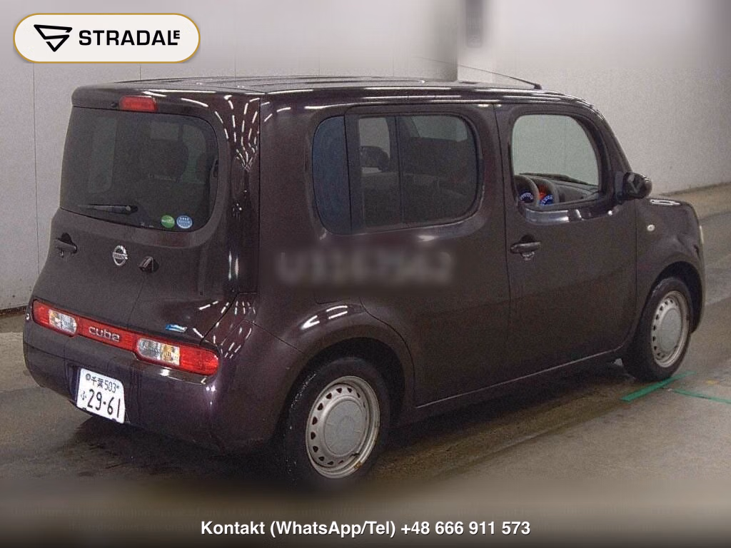 NISSAN CUBE 15X V SELECTION, miniaturka 6