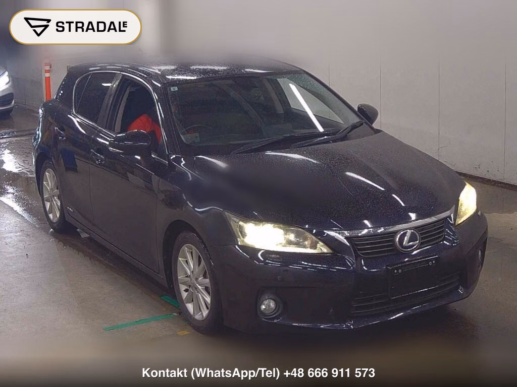 LEXUS CT CT200H VERSION C 2011, aukcja z Japonii, zdjęcie 1