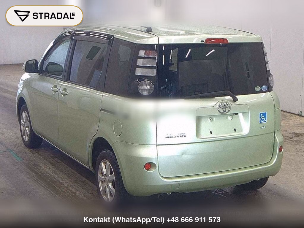 TOYOTA SIENTA 4WD X LIMITED, miniaturka 3