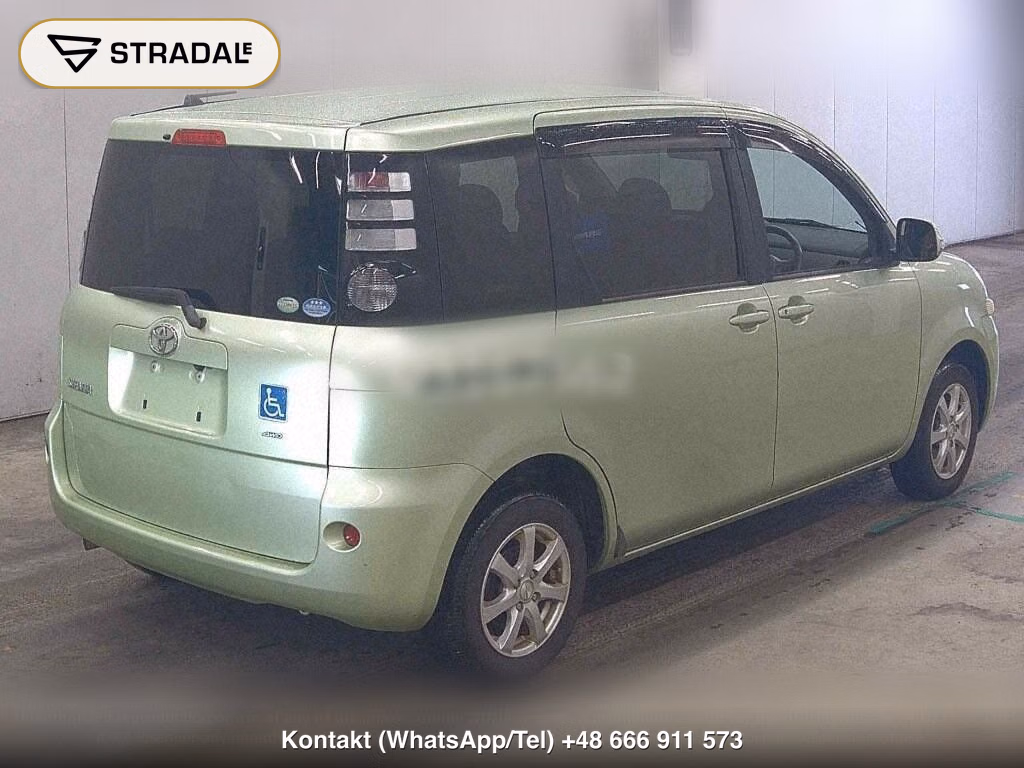 TOYOTA SIENTA 4WD X LIMITED, miniaturka 6
