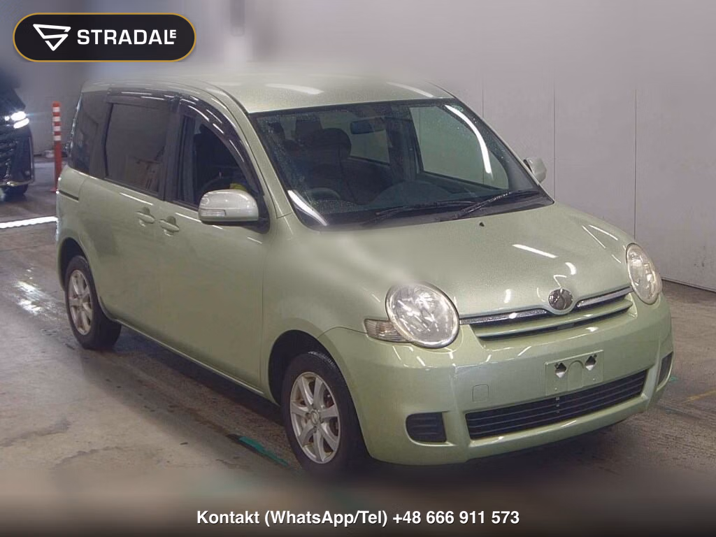 TOYOTA SIENTA 4WD X LIMITED 2010, aukcja z Japonii, zdjęcie 1