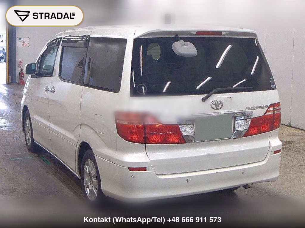 TOYOTA ALPHARD V MX L EDITION, miniaturka 3