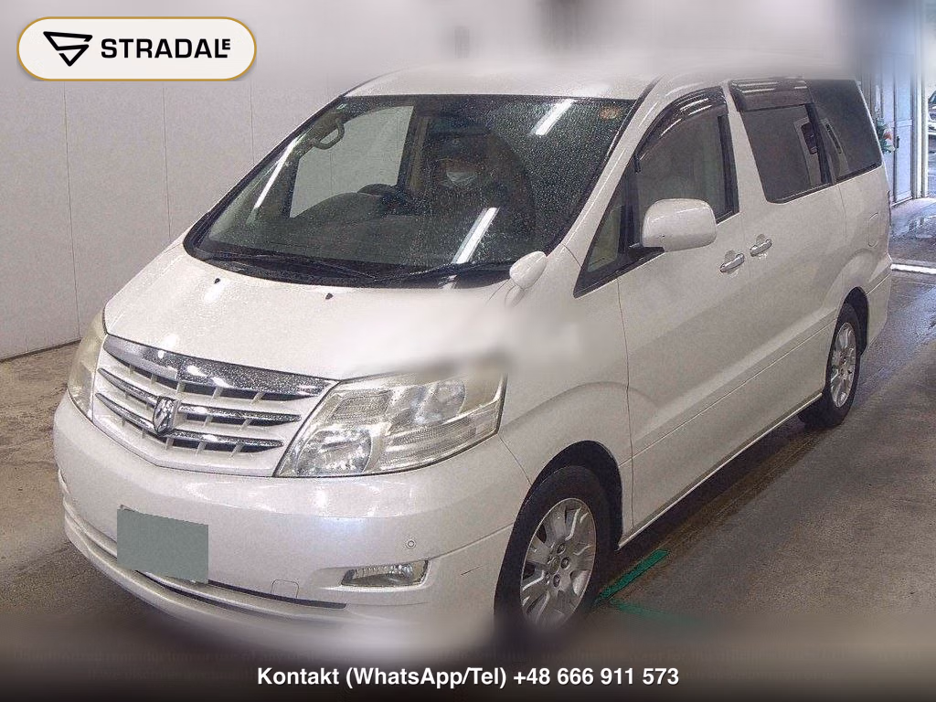 TOYOTA ALPHARD V MX L EDITION, miniaturka 5
