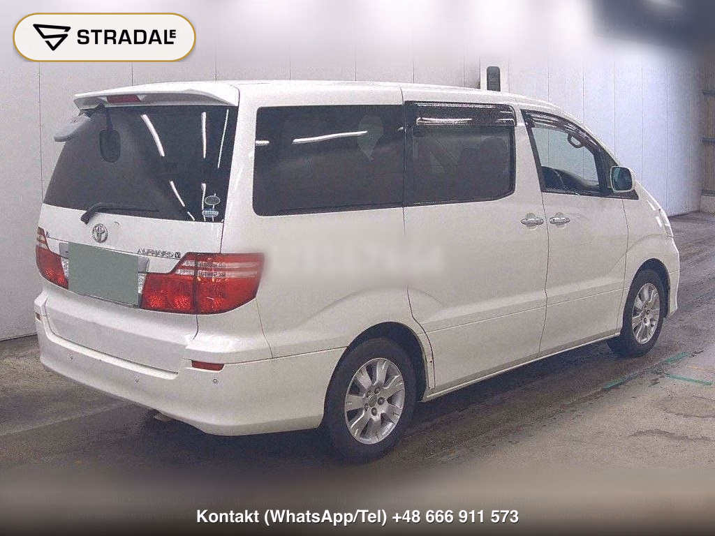 TOYOTA ALPHARD V MX L EDITION, miniaturka 6